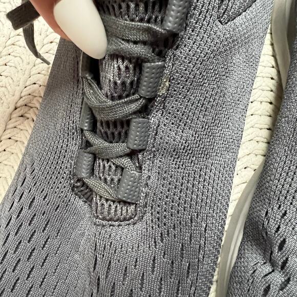 New Balance 360| Unisex grey knitted low-top athletic shoes - Picture 12 of 13